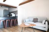 Kuchyňa alebo kuchynka v ubytovaní Aqua Apartments Málaga