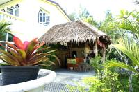 Zahrada ubytování Roo Poo Guest House