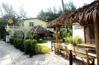 Zahrada ubytování Roo Poo Guest House