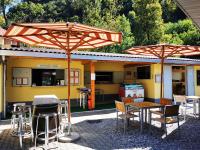 Restaurace v ubytování Camping Melezza