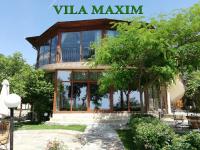 Zahrada ubytování Villa Maxim