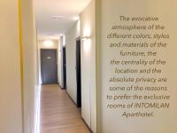 Půdorys ubytování INTOMILAN Galleria Duomo I Boutique & Design Aparthotel