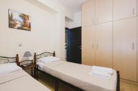 Posteľ alebo postele v izbe v ubytovaní Modern Maisonette