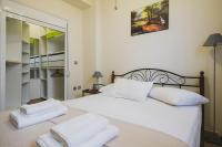 Posteľ alebo postele v izbe v ubytovaní Modern Maisonette