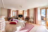 Postel nebo postele na pokoji v ubytování Le Grand Bellevue