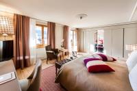 Postel nebo postele na pokoji v ubytování Le Grand Bellevue