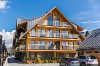 Plán poschodí v ubytovaní Białka Residence Ski - Apartamenty Ski Resort