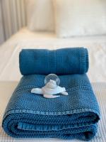 Posteľ alebo postele v izbe v ubytovaní Encantador apartamento junto al Mediterraneo by Hometels
