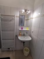 Kúpeľňa v ubytovaní Apartments Hellwagstraße
