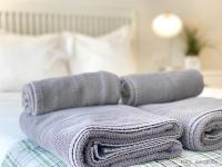 Posteľ alebo postele v izbe v ubytovaní Encantador apartamento junto al Mediterraneo by Hometels