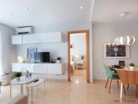 Televízia a/alebo spoločenská miestnosť v ubytovaní Encantador apartamento junto al Mediterraneo by Hometels