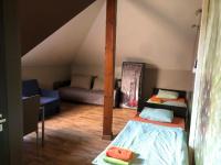 Posteľ alebo postele v izbe v ubytovaní Apartamenty Maria