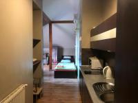 Posteľ alebo postele v izbe v ubytovaní Apartamenty Maria