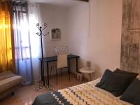 Postel nebo postele na pokoji v ubytování Apartament Center Plaza de Toros