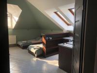 Posteľ alebo postele v izbe v ubytovaní Apartamenty Maria