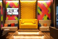 Posedenie v ubytovaní ibis Styles Parndorf Neusiedler See