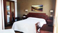 B&B HOTEL Gijón Centro Begoñaにあるベッド