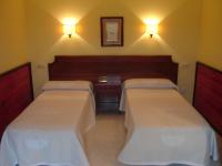 B&B HOTEL Gijón Centro Begoñaにあるベッド