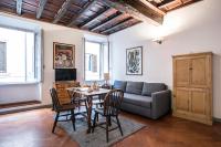 A seating area at Dell'Orso Residence