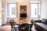 A seating area at Dell'Orso Residence