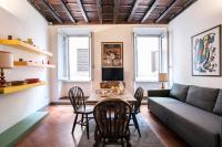 A seating area at Dell'Orso Residence