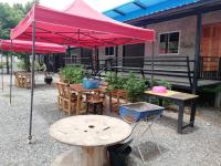 Restaurace v ubytování Banrimkhao pakchong