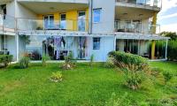 Ogród w obiekcie Relax Apartman