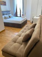 Posteľ alebo postele v izbe v ubytovaní Residenza san gennaro