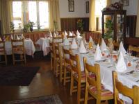 En restaurant eller et spisested p&aring; Bio - Hotel - Alpengasthof Koralpenblick