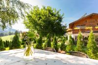 Vonkajšia záhrada v ubytovaní Landhaus Hinteregg Apartment