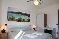 Postel nebo postele na pokoji v ubytování Hotel Villa Wanda