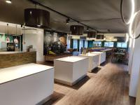 Restaurace v ubytování Villa Nida