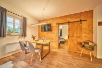 Posezení v ubytování Apartmány CHALLUPA