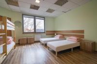 Posteľ alebo postele v izbe v ubytovaní Sea Hostel