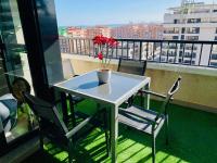 Balkón alebo terasa v ubytovaní NON STRESS Ático Dúplex con vistas al MAR