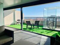 Balkón alebo terasa v ubytovaní NON STRESS Ático Dúplex con vistas al MAR