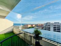 Balkón alebo terasa v ubytovaní NON STRESS Ático Dúplex con vistas al MAR