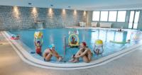 Bazén v ubytovaní Grand Hotel Miramonti alebo v jeho blízkosti