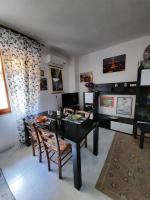 TV a/nebo společenská místnost v ubytování La casa di Carmen