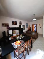 Posezení v ubytování La casa di Carmen