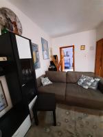 Posezení v ubytování La casa di Carmen