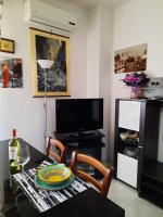 TV a/nebo společenská místnost v ubytování La casa di Carmen