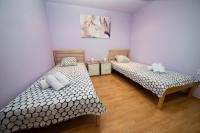 Posteľ alebo postele v izbe v ubytovaní Apartments Karina by El-Pi Tours