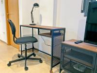 Plán poschodí v ubytovaní Urban Manesa city center apartment with private patio