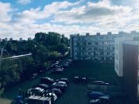 Budynek, w którym mieści się apartament