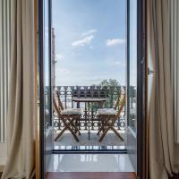 Balkón alebo terasa v ubytovaní Refugio de paz y encanto en el corazón de Vigo con vistas al mar
