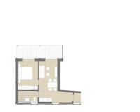 Plán poschodí v ubytovaní Appartementhaus Karawankenhof