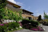Vonkajšia záhrada v ubytovaní Landhaus Freiburgerhof