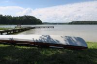 Plán poschodí v ubytovaní Mięta i Woda prywatny domek na Mazurach