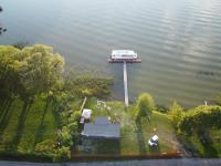 Plán poschodí v ubytovaní Mięta i Woda prywatny domek na Mazurach